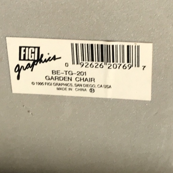 Garden Chair Figi Graphics - Picture 13 of 14